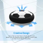 Hover Soccer Ball 18cm LED Floating Football Toy for Kids - Image 5