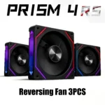 LDPCSJ PRISM 4 RS 12cm ARGB 4 Pin Computer Case Fan Quiet Cooling 12V Large Air Volume 1200RPM for Desktop Gaming PC Build - Image 15