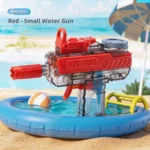 UZI Water Gun High-Pressure Summer Beach Toy for Kids & Adults - Image 13