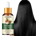 Rosemary Oil Hair Essential Coconut Oil Improve Hair Loss And Nourishes Strengthen Hair Roots Scalp Treatment Hair Care - Image 2