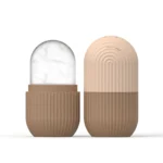 1pc silicone face ice cube mold for Beauty and Skin Care silicon face ice roller - Image 14