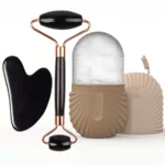 1/2/3pcs Ice Face Roller Facial Skincare Ice Roller Facial Roller GuaSha Face Tool Set Face Massage Roller Lifting Contouring - Image 19
