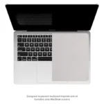 Ultra-Soft Microfiber Cleaning Cloths Notebook Screen Keyboard Protector For MacBook Pro 13-14/15-16 Inch - Image 4