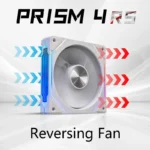120mm ARGB Case Fan PRISM 4 RS 800–1600RPM Cooling Fan - Image 8