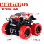 Pull Back Toy Car 4WD Off-Road SUV with 360° Rotation - Image 10
