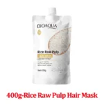 Rice Hair Mask 10–400g Moisturizing Care for Dry Frizzy Hair - Image 10