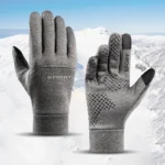 Winter Warm Gloves Touch Screen Windproof Cold-proof Cycling Gloves, Men's Women's Running, Hiking Skiing Gloves - Image 7