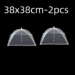 Foldable Food Mesh Cover Pop-Up Umbrella for Meals & Fruit - Image 15