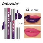 Peel Off Lip Stain Reveal Long Lasting Waterproof Pink Lip Tint Transfer Proof Non-stick Cup Natural Lip Stain Women's Cosmetics - Image 8
