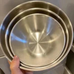 Stainless Steel Mixing Bowls 1-3PCS with Measurement Scale - Image 2