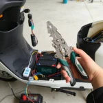 Foldable Wire Stripper, Pulley Design Multi-Function Electrician Wire Splitter Wire Winding Pliers Crimping Pliers Hand Tool - Image 3