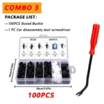 iLMH Car Hand Tool Set Car Disassembly Tool Kit Stereo Repair DVD Repair Tool Dashboard Removal Tool Interior Plastic Trim Panel - Image 24