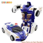 Transformable Robot Car Toy Ages 4–12 Sports Vehicle Model - Image 8