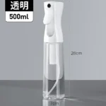 High Pressure Continuous Spray Bottle Hair Care Makeup Water Replenishing Spray Bottle Separate Bottle Press Mist Spray Bottle - Image 9