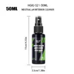 Car Interior Cleaner Agent Ceiling Cleaner Leather Flannel Woven Fabric Water Free Multipurpose Auto Dash Cleaning Tool HGKJ S21 - Image 7