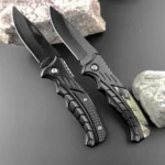 Stainless Steel Folding Knife Fillet Knife Fishing Boat Fishing Accessories with Easy To Carry Camping Meat Cutting PP Handle - Image 3