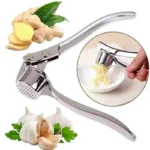 Manual Garlic Press 16cm Zinc Alloy Stainless Steel Crusher - Image 6