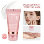 Korean Deep Collagen Mask Peel Off Mask Face Anti Wrinkle Lifting  Skin Care Masks Bio Pack Night Wrapping Woman Overnight Skin - Image 21