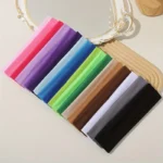 Elastic Hair Band Fashion Headbands Solid Color Knitted Sports Running Fitness Yoga Hair Bands Makeup Hair Accessories For Women - Image 3