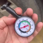 High Precision Automotive, Portable Auto Parts Tire Pressure Gauge, Mechanical Mini Tire Pressure Monitor - Image 2