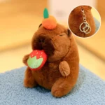 Cute Capybara Plush Toy Hoodie with Wings Simulation Doll Small Size Stuffed Animals Anime Fluffty Toy Birthday Party - Image 32