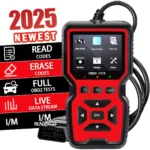 Professional Obd2 Diagnostic Tool for Heavy-Duty Vehicle Repair - Code Reader/Resetter, Supports Real-Time Data Stream, No Battery Required, Compatible with Vehicles from 1996 Onwards (Obdii/Eobd, Mode 6/8), Suitable for Mechanics, DIY Car Repair, Trucks, Motorcycles, Suvs - Compact Design, User-Fri - Image 11