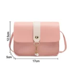 Fashion Small Square Bag Women's Small Crossbody Bag Ladies Handbags Girls Summer Travel Mini Purse - Image 6