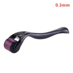 0.2-0.3mm Microneedle for Facial Body Hair Growth Derma Roller for Skin Beard 540 Needles Micro Face Roll Tool - Image 21