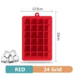 Silicone Ice Cube Tray 4/6/8/15 Grid Jumbo Square Mold - Image 20