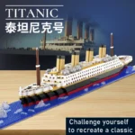 Titanic Building Block Model Micro Brick Cruise Ship Kit - Image 2