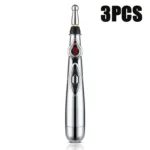 Electronic Acupuncture Pen Relief Pain Massage Point Meridian Energy Meridian Acupuncture Acup Plastic Material Without Battery - Image 8