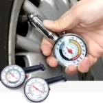 High Precision Automotive, Portable Auto Parts Tire Pressure Gauge, Mechanical Mini Tire Pressure Monitor - Image 3
