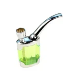 Complete set Cleanable Acrylic Smoking Pipe Fashion Microfilter Tobacco Pipe Circulation Reduce Tar Smoke filter Cigarette Tool - Image 12