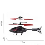 Induction Helicopter Toy 2-Channel Rechargeable Sensor Aircraft - Image 5