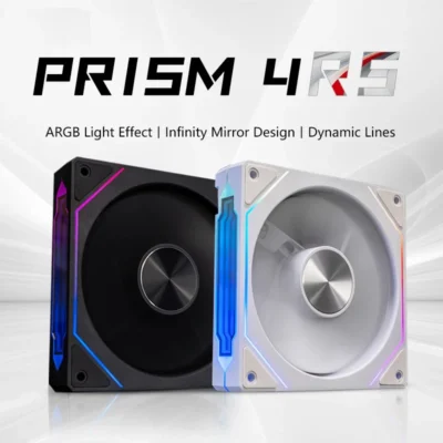 120mm ARGB case fan PRISM 4 RS