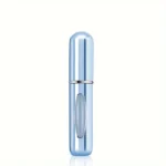 1/4Pcs 5ml Perfume Atomizer Portable Liquid Container for Cosmetics Traveling Mini Aluminum Spray Empty Refillable Bottle - Image 7