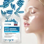 Hyaluronic Acid Deep Moisturizing Capsule Essence, Deep Moisturizing and Brightening Skin Essence (0.4g X 30 Capsules)/Bag - 1 B