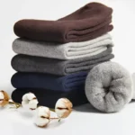 10pairs Breathable Cotton Sports Stockings Men Bamboo Fiber Autumn and Winter Men Socks Sweat Absorption Deodorant Business Sox - Image 18