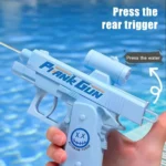 Reverse Water Gun Toy Ages 3-6 Double-Sided Mini Water Toy - Image 2