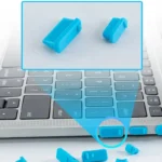 16Pcs/set Universal Anti Dustproof Notebook Port Plug Silicone Protector USB Elastic Laptop Computer Cover Stopper - Image 4