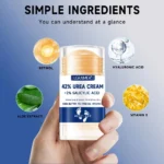 42% Urea Foot Cream + 2% Salicylic Acid Intensive Hydrating Foot And Hand Care Moisturizing Foot Cream And Hand Cream - Image 5