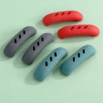 Silicone Pan Handle Covers 2PCS Heat-Resistant Non-Slip Grips - Image 4