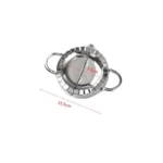 Stainless Steel Dumpling Maker 3 Sizes Ravioli & Pastry Press - Image 5