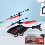 Induction Helicopter Toy 2-Channel Rechargeable Sensor Aircraft - Image 2