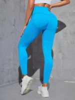 Women's Cellulite 3D Leggings, High Waisted Butt Lifting Tummy Training Control, Anti Cellulite Legging for Gym Workout Yoga - Image 14