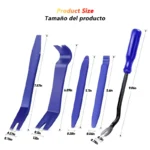 iLMH Car Hand Tool Set Car Disassembly Tool Kit Stereo Repair DVD Repair Tool Dashboard Removal Tool Interior Plastic Trim Panel - Image 3