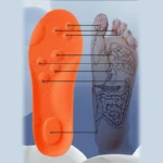1/2/4pairs Latex Sport Insoles Soft High Elasticity Shoe Pads Orthotic Breathable Shock Absorption Cushion Arch Support Insole - Image 3