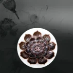 New 1PC Alloy Incense Burner Stick Holder Plate Buddhism Lotus Censer Bronze Nasturtium Incense Burner - Image 3