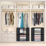 Large Capacity Clothes Storage Bag Foldable Blanket Storage Containers for Organizing Bedroom Closet - Image 4
