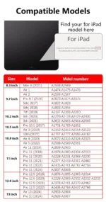For 2025 iPad Air 11 Case iPad 10th Generation  11th A16  9th Mini6 7 13in iPad Pro11 4 5 10.9in 12.9 M2 M3 M4 M5 Holder Case - Image 2
